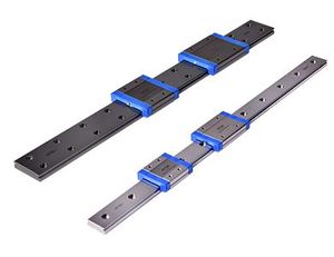 LRW Series Miniature Linear Guide (Widened)