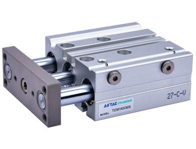 JIS Cylinder TCL,TCM Series Guided style